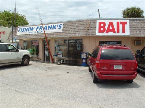 Fishin franks - Fishin Franks Bait & Tackle 4425 Tamiami Trl Ste D, Port Charlotte, FL Turn back on US-41 N / SR-45 N / Tamiami Trail Pass Shell in 3.1 mi 5.6 mi Bear left onto SR-776 W / El Jobean Rd Denny's on the corner 16.2 mi Turn left onto Beach Rd 169 ft Arrive at near 1208 Beach Rd, Englewood, FL 34223 on the right